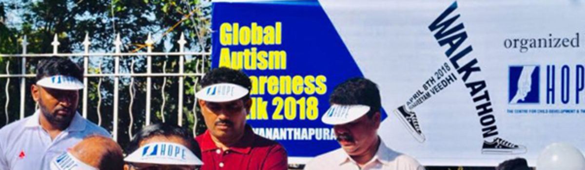 Global Autism Awareness Walk’18